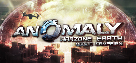 Anomaly Warzone Earth Mobile Campaign STEAM KEY GLOBAL