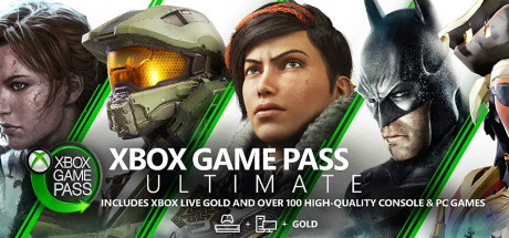 Xbox Game Pass ULTIMATE 4 + 1 Месяц + EA Play