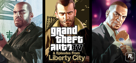 Купить GTA: Grand Theft Auto IV - Complete Edition (3 in1) ROW