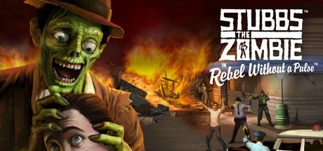 Stubbs the Zombie in Rebel Without a Pulse (STEAM ROW)