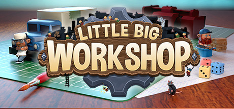 Купить Little Big Workshop (STEAM KEY / RU/CIS)