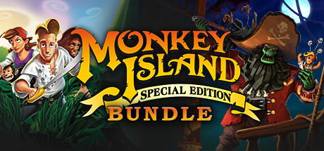 Monkey Island: Special Edition Bundle (STEAM KEY / RU)