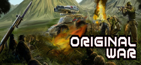 Original War (STEAM KEY / ROW / REGION FREE)
