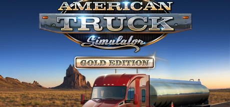 American Truck Simulator Gold Edition STEAM KEY/RU/CIS