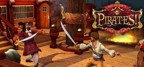 Sid Meier's Pirates! (STEAM KEY / ROW / REGION FREE)