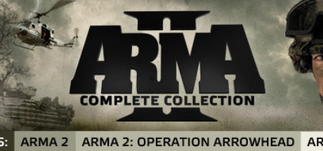Arma 2 Complete Collection (+ DayZ Mod + ALL DLC) STEAM