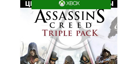 Купить Assassin's Creed Triple Pack XBOX / КЛЮЧ