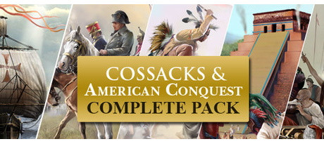 Cossacks and American Conquest Pack / Казаки (8 in 1)