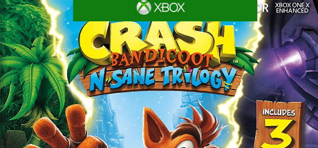 CRASH BANDICOOT N. SANE TRILOGY XBOX ONE & SERIES X|S