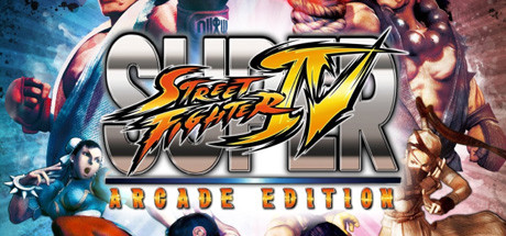 Super Street Fighter IV - Arcade Edition (STEAM / ROW)