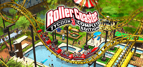 RollerCoaster Tycoon 3: Complete (+ 2 DLC) STEAM/RU/CIS