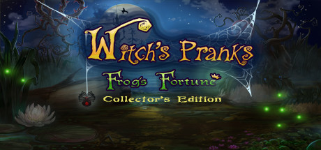 Witch's Pranks: Frog's Fortune Collector's Edition ROW