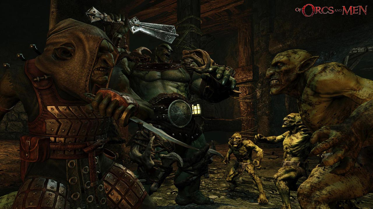 Скриншот Of Orcs And Men (STEAM GIFT / RU)