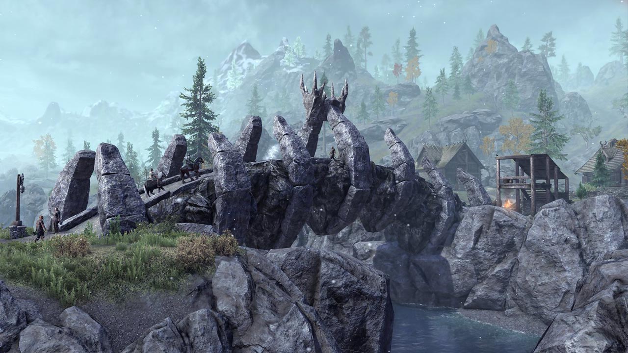 Скриншот TESO: Tamriel Unlimited + Morrowind (STEAM KEY / RU)