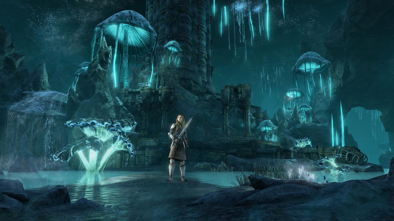 Скриншот TESO: Tamriel Unlimited + Morrowind (STEAM KEY / RU)