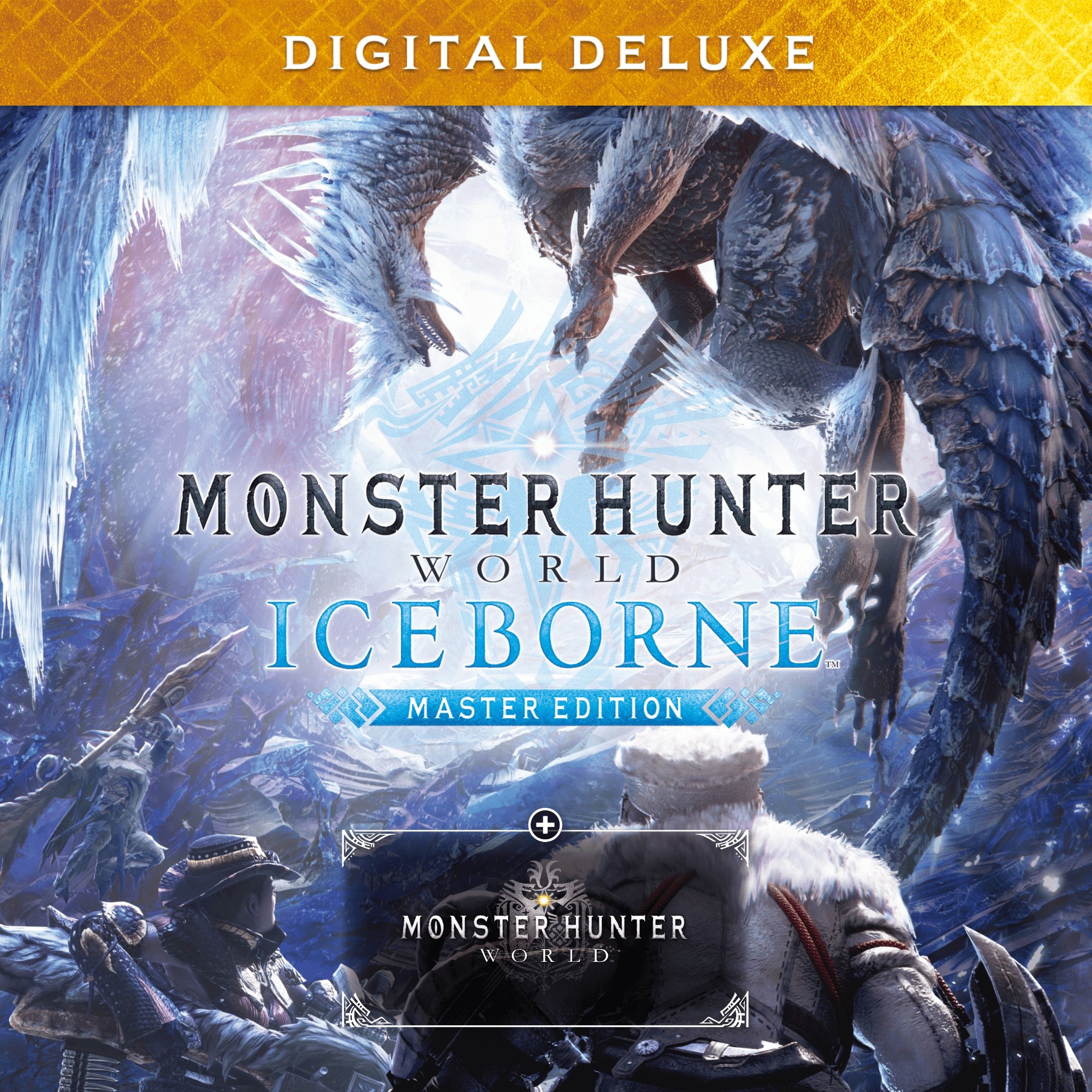 Скриншот Monster Hunter World: Iceborne Master Ed. Deluxe RU+СНГ