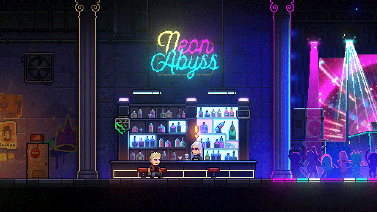 Скриншот Neon Abyss (STEAM KEY / REGION FREE)