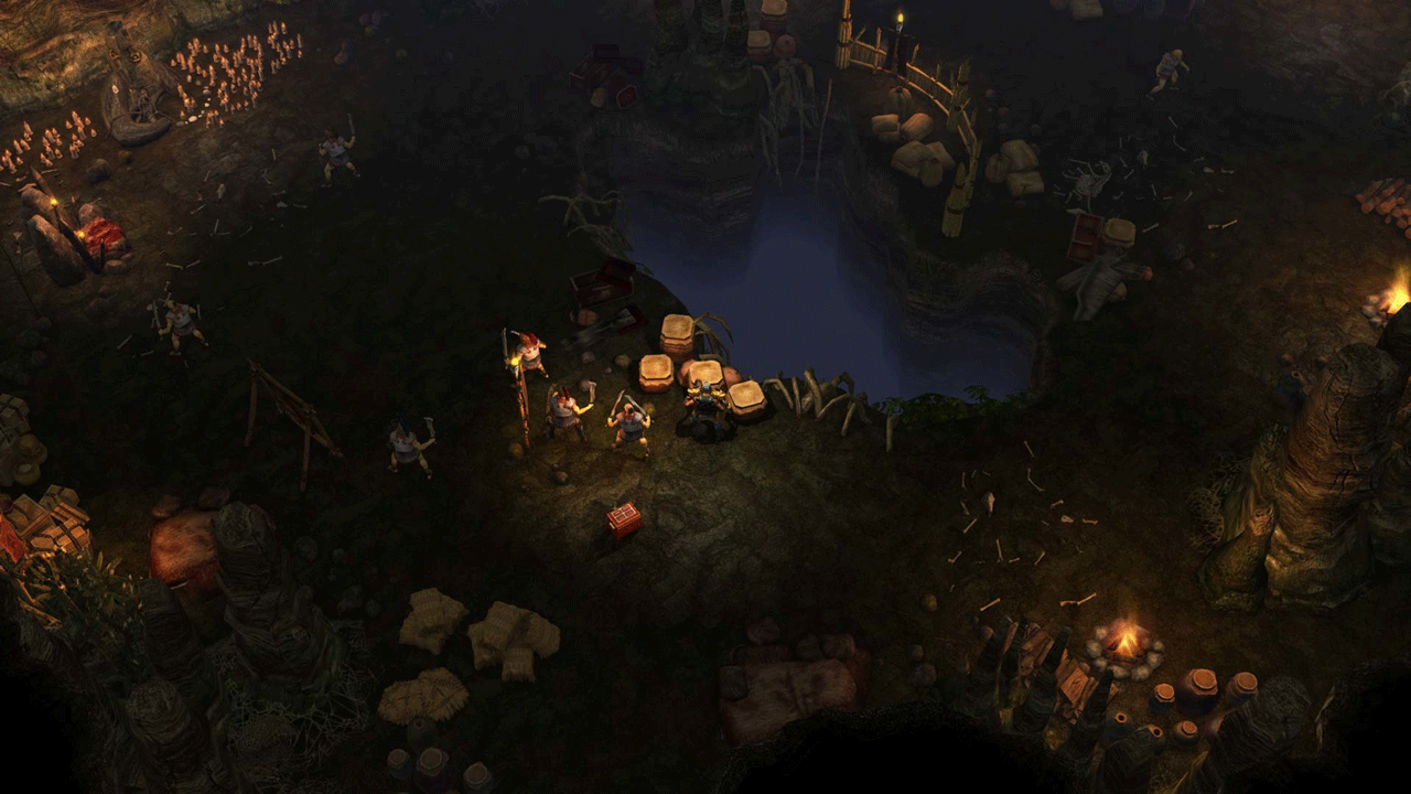 Скриншот Titan Quest: Eternal Embers. STEAM-ключ (RU+СНГ)