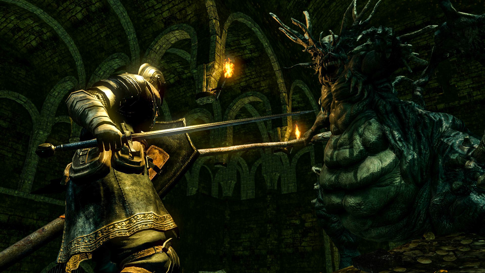 Скриншот Dark Souls: Remastered Официальный Ключ Steam