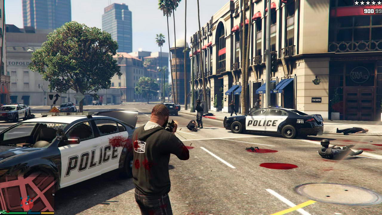 Скриншот Grand Theft Auto V Premium Online RU Без комиссии