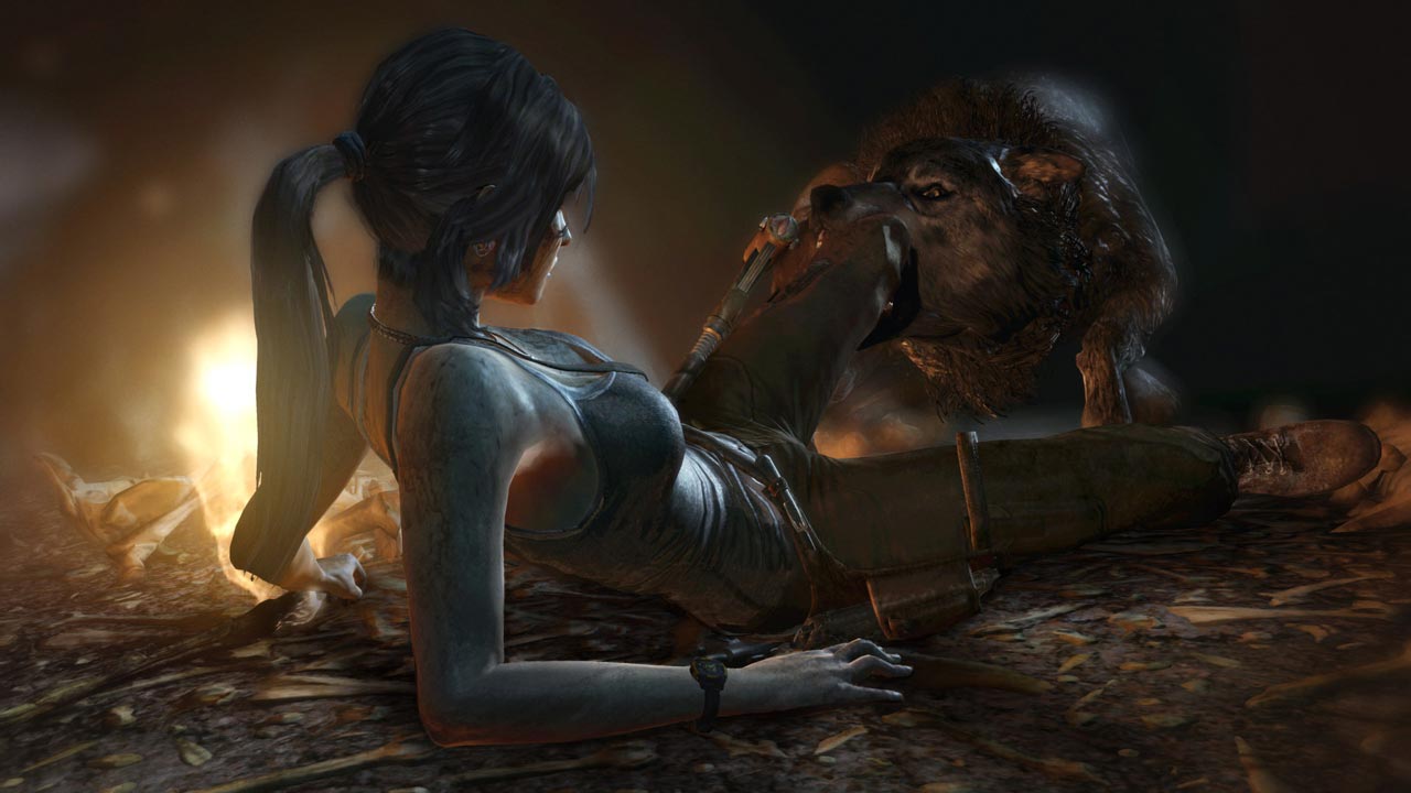 Скриншот Tomb Raider GOTY (Steam Key / Ru+CIS)
