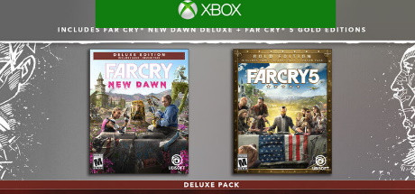 Far Cry 5 Gold  + Far Cry New Dawn Deluxe XBOX