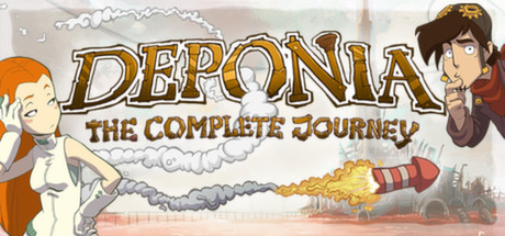 Deponia: The Complete Journey (3 in 1 + Bonus) STEAM